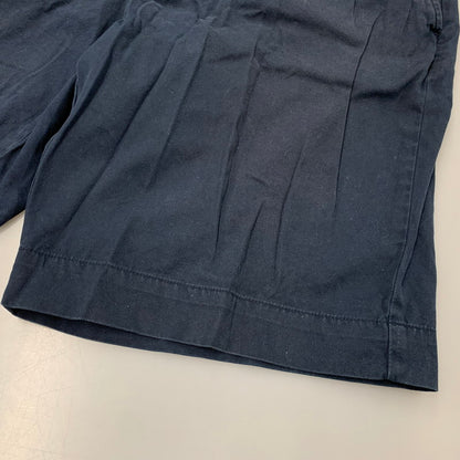【中古品】【メンズ】 POLO BY RALPH LAUREN ポロバイラルフローレン スリランカ製 RED PONY CHINO HALF PANTS レッド ポニー チノ ハーフ パンツ ボトムス ズボン 157-260517-cs-09-izu サイズ：32 カラー：ネイビー 万代Net店