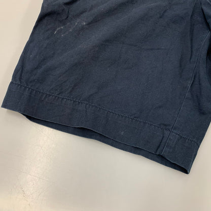 【中古品】【メンズ】 POLO BY RALPH LAUREN ポロバイラルフローレン スリランカ製 RED PONY CHINO HALF PANTS レッド ポニー チノ ハーフ パンツ ボトムス ズボン 157-260517-cs-09-izu サイズ：32 カラー：ネイビー 万代Net店