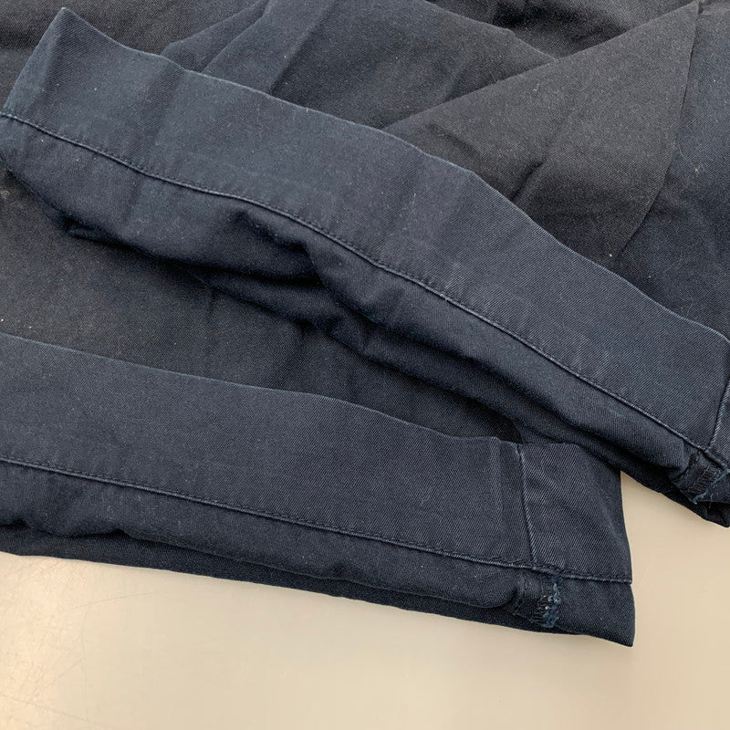 【中古品】【メンズ】 POLO BY RALPH LAUREN ポロバイラルフローレン スリランカ製 RED PONY CHINO HALF PANTS レッド ポニー チノ ハーフ パンツ ボトムス ズボン 157-260517-cs-09-izu サイズ：32 カラー：ネイビー 万代Net店
