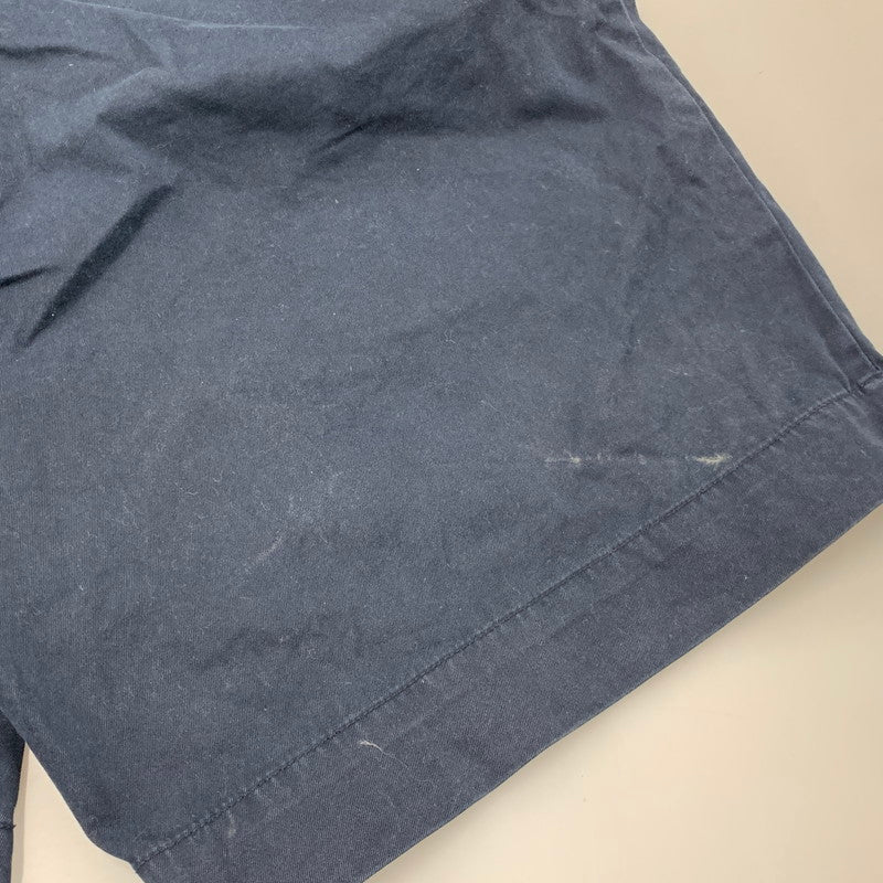 【中古品】【メンズ】 POLO BY RALPH LAUREN ポロバイラルフローレン スリランカ製 RED PONY CHINO HALF PANTS レッド ポニー チノ ハーフ パンツ ボトムス ズボン 157-260517-cs-09-izu サイズ：32 カラー：ネイビー 万代Net店