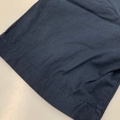 【中古品】【メンズ】 POLO BY RALPH LAUREN ポロバイラルフローレン スリランカ製 RED PONY CHINO HALF PANTS レッド ポニー チノ ハーフ パンツ ボトムス ズボン 157-260517-cs-09-izu サイズ：32 カラー：ネイビー 万代Net店