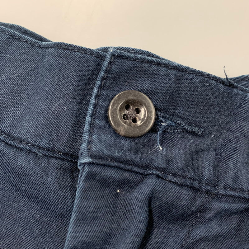 【中古品】【メンズ】 POLO BY RALPH LAUREN ポロバイラルフローレン スリランカ製 RED PONY CHINO HALF PANTS レッド ポニー チノ ハーフ パンツ ボトムス ズボン 157-260517-cs-09-izu サイズ：32 カラー：ネイビー 万代Net店