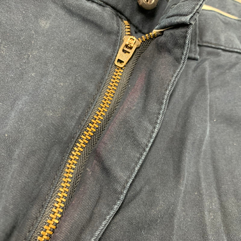 【中古品】【メンズ】 POLO BY RALPH LAUREN ポロバイラルフローレン スリランカ製 RED PONY CHINO HALF PANTS レッド ポニー チノ ハーフ パンツ ボトムス ズボン 157-260517-cs-09-izu サイズ：32 カラー：ネイビー 万代Net店