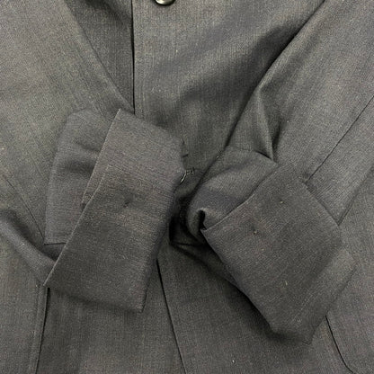 【中古品】【メンズ】 PORT BY ARK ポートバイアーク WOOL DENIM CHAMBRAY 2B JACKET & PANTS SET-UP PO13-J001 PO13-P001 ジャケット パンツ セットアップ 140-260506-as-32-izu サイズ：2 カラー：ネイビー 万代Net店