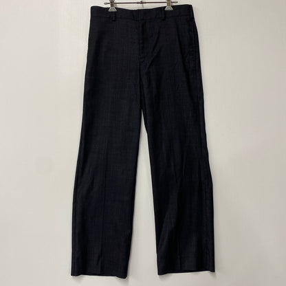 【中古品】【メンズ】 PORT BY ARK ポートバイアーク WOOL DENIM CHAMBRAY 2B JACKET & PANTS SET-UP PO13-J001 PO13-P001 ジャケット パンツ セットアップ 140-260506-as-32-izu サイズ：2 カラー：ネイビー 万代Net店