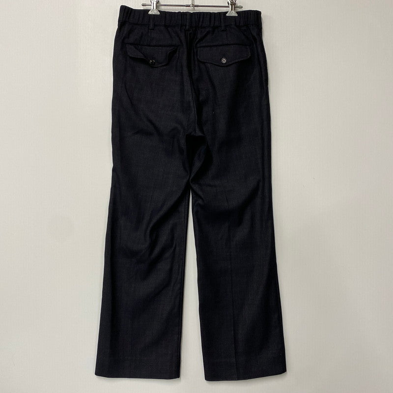 【中古品】【メンズ】 PORT BY ARK ポートバイアーク WOOL DENIM CHAMBRAY 2B JACKET & PANTS SET-UP PO13-J001 PO13-P001 ジャケット パンツ セットアップ 140-260506-as-32-izu サイズ：2 カラー：ネイビー 万代Net店