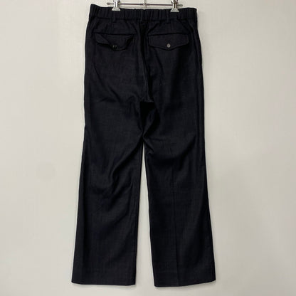 【中古品】【メンズ】 PORT BY ARK ポートバイアーク WOOL DENIM CHAMBRAY 2B JACKET & PANTS SET-UP PO13-J001 PO13-P001 ジャケット パンツ セットアップ 140-260506-as-32-izu サイズ：2 カラー：ネイビー 万代Net店