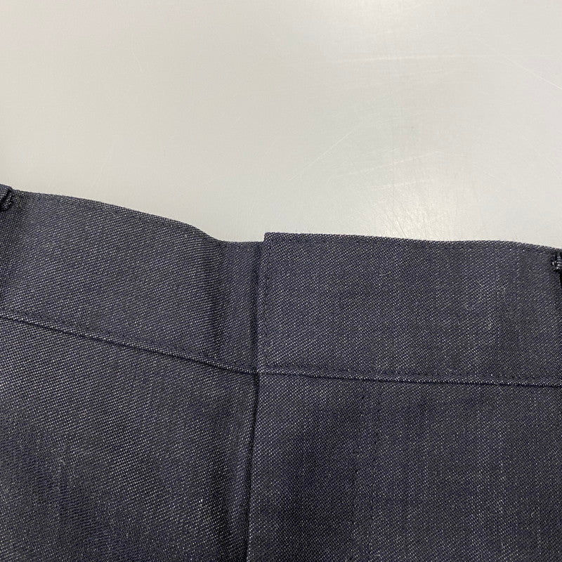 【中古品】【メンズ】 PORT BY ARK ポートバイアーク WOOL DENIM CHAMBRAY 2B JACKET & PANTS SET-UP PO13-J001 PO13-P001 ジャケット パンツ セットアップ 140-260506-as-32-izu サイズ：2 カラー：ネイビー 万代Net店