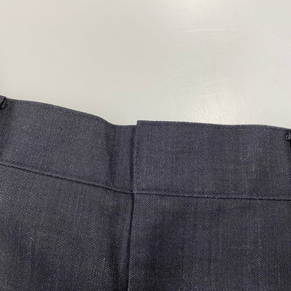 【中古品】【メンズ】 PORT BY ARK ポートバイアーク WOOL DENIM CHAMBRAY 2B JACKET & PANTS SET-UP PO13-J001 PO13-P001 ジャケット パンツ セットアップ 140-260506-as-32-izu サイズ：2 カラー：ネイビー 万代Net店