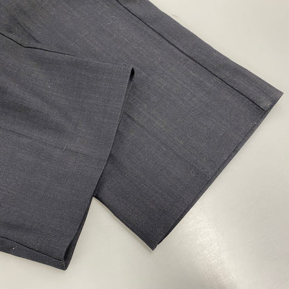 【中古品】【メンズ】 PORT BY ARK ポートバイアーク WOOL DENIM CHAMBRAY 2B JACKET & PANTS SET-UP PO13-J001 PO13-P001 ジャケット パンツ セットアップ 140-260506-as-32-izu サイズ：2 カラー：ネイビー 万代Net店