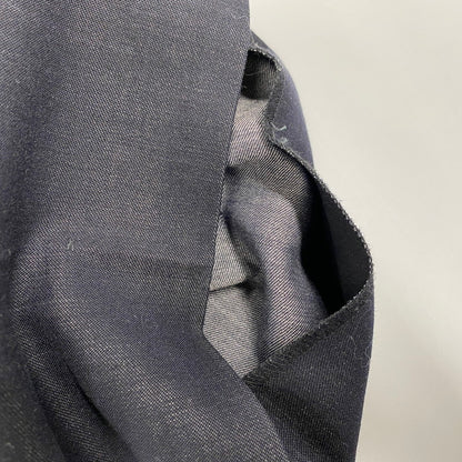 【中古品】【メンズ】 PORT BY ARK ポートバイアーク WOOL DENIM CHAMBRAY 2B JACKET & PANTS SET-UP PO13-J001 PO13-P001 ジャケット パンツ セットアップ 140-260506-as-32-izu サイズ：2 カラー：ネイビー 万代Net店