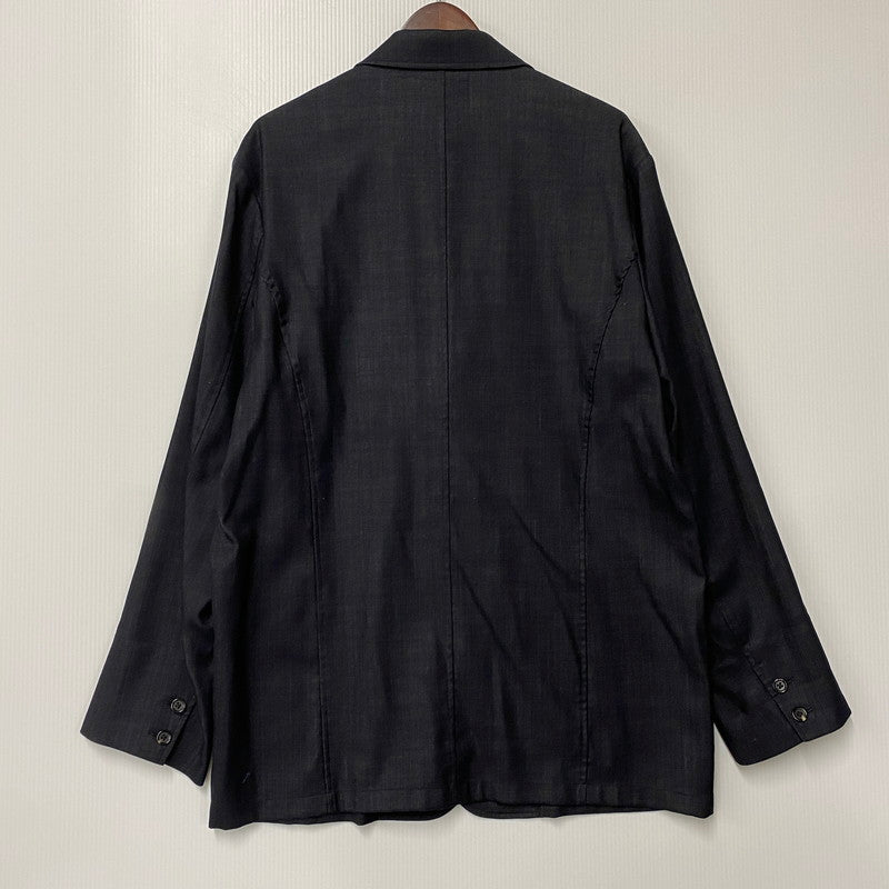 【中古品】【メンズ】 PORT BY ARK ポートバイアーク WOOL DENIM CHAMBRAY 2B JACKET & PANTS SET-UP PO13-J001 PO13-P001 ジャケット パンツ セットアップ 140-260506-as-32-izu サイズ：2 カラー：ネイビー 万代Net店
