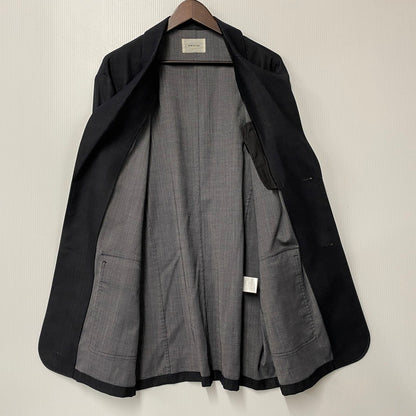 【中古品】【メンズ】 PORT BY ARK ポートバイアーク WOOL DENIM CHAMBRAY 2B JACKET & PANTS SET-UP PO13-J001 PO13-P001 ジャケット パンツ セットアップ 140-260506-as-32-izu サイズ：2 カラー：ネイビー 万代Net店