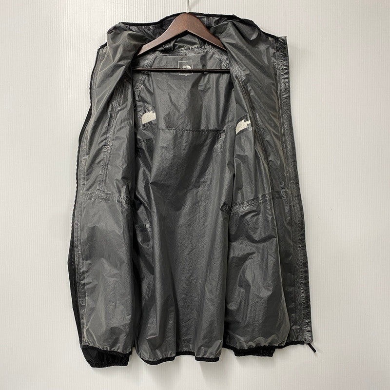 【中古品】【メンズ】 THE NORTH FACE ザ・ノースフェイス FREE RUN STREAM JACKET NP12390 フリーランストリームジャケット アウター 144-260506-as-28-izu サイズ：XL カラー：ブラック 万代Net店