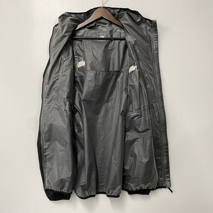 【中古品】【メンズ】 THE NORTH FACE ザ・ノースフェイス FREE RUN STREAM JACKET NP12390 フリーランストリームジャケット アウター 144-260506-as-28-izu サイズ：XL カラー：ブラック 万代Net店
