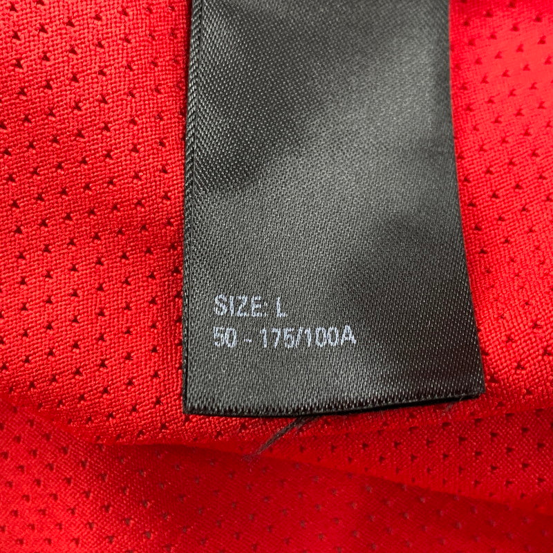 【中古品】【メンズ】 BALENCIAGA バレンシアガ SWIMWEAR TECHNICAL MESH SWIM T-SHIRT 857027 テクニカル メッシュ スイムTシャツ 半袖 トップス 141-260506-as-20-izu サイズ：L カラー：レッド 万代Net店