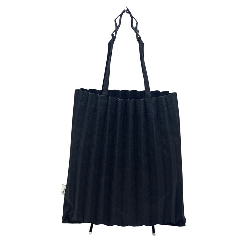 【中古品】【レディース】 ISSEY MIYAKE イッセイミヤケ MI41AG031 TRUNK PLEATS BAG 12 トランク プリーツ バッグ カバン 鞄 188-260507-cs-19-izu カラー：ブラック 万代Net店