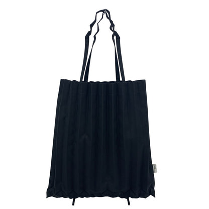 【中古品】【レディース】 ISSEY MIYAKE イッセイミヤケ MI41AG031 TRUNK PLEATS BAG 12 トランク プリーツ バッグ カバン 鞄 188-260507-cs-19-izu カラー：ブラック 万代Net店