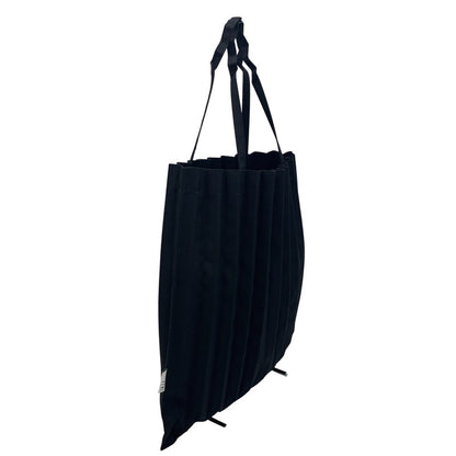 【中古品】【レディース】 ISSEY MIYAKE イッセイミヤケ MI41AG031 TRUNK PLEATS BAG 12 トランク プリーツ バッグ カバン 鞄 188-260507-cs-19-izu カラー：ブラック 万代Net店