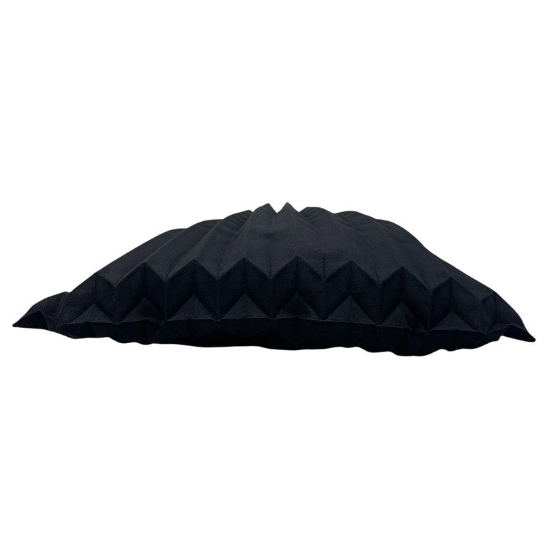 【中古品】【レディース】 ISSEY MIYAKE イッセイミヤケ MI41AG031 TRUNK PLEATS BAG 12 トランク プリーツ バッグ カバン 鞄 188-260507-cs-19-izu カラー：ブラック 万代Net店