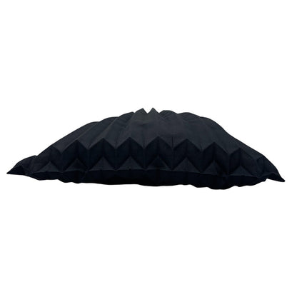 【中古品】【レディース】 ISSEY MIYAKE イッセイミヤケ MI41AG031 TRUNK PLEATS BAG 12 トランク プリーツ バッグ カバン 鞄 188-260507-cs-19-izu カラー：ブラック 万代Net店