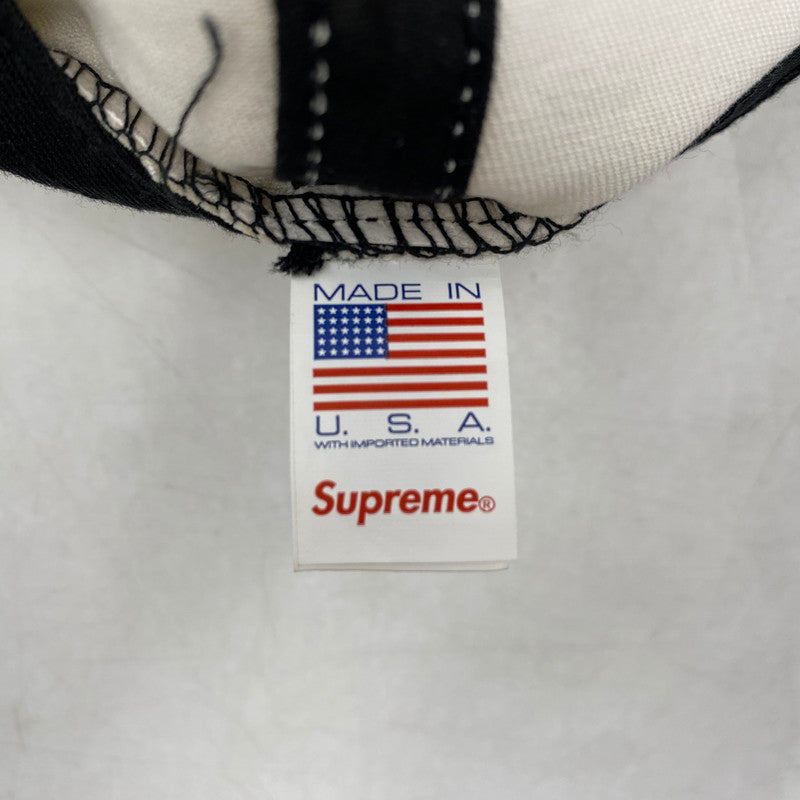 【中古品】【メンズ/レディース】 Supreme シュプリーム S LOGO 6-PANEL CAP Sロゴ 6パネル キャップ 帽子 185-260506-as-13-izu サイズ：ONE SIZE カラー：クリーム系 万代Net店