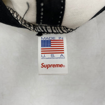 【中古品】【メンズ/レディース】 Supreme シュプリーム S LOGO 6-PANEL CAP Sロゴ 6パネル キャップ 帽子 185-260506-as-13-izu サイズ：ONE SIZE カラー：クリーム系 万代Net店