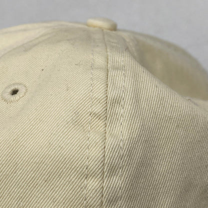 【中古品】【メンズ/レディース】 Supreme シュプリーム S LOGO 6-PANEL CAP Sロゴ 6パネル キャップ 帽子 185-260506-as-13-izu サイズ：ONE SIZE カラー：クリーム系 万代Net店