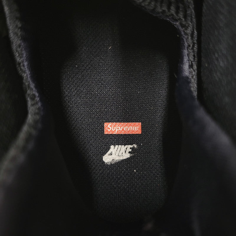 【中古品】【メンズ】 NIKE ナイキ × SUPREME シュプリーム AIR FOAMPOSITE 1 SUPREME SP 652792-001 エアフォームポジットワン スニーカー シューズ 靴 160-260506-as-12-izu サイズ：28cm カラー：BLACK/BLACK-METALLIC GOLD 万代Net店