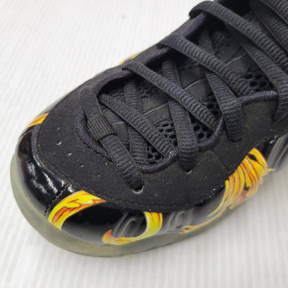 【中古品】【メンズ】 NIKE ナイキ × SUPREME シュプリーム AIR FOAMPOSITE 1 SUPREME SP 652792-001 エアフォームポジットワン スニーカー シューズ 靴 160-260506-as-12-izu サイズ：28cm カラー：BLACK/BLACK-METALLIC GOLD 万代Net店