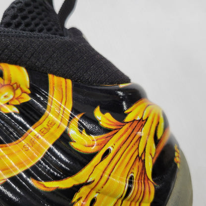 【中古品】【メンズ】 NIKE ナイキ × SUPREME シュプリーム AIR FOAMPOSITE 1 SUPREME SP 652792-001 エアフォームポジットワン スニーカー シューズ 靴 160-260506-as-12-izu サイズ：28cm カラー：BLACK/BLACK-METALLIC GOLD 万代Net店