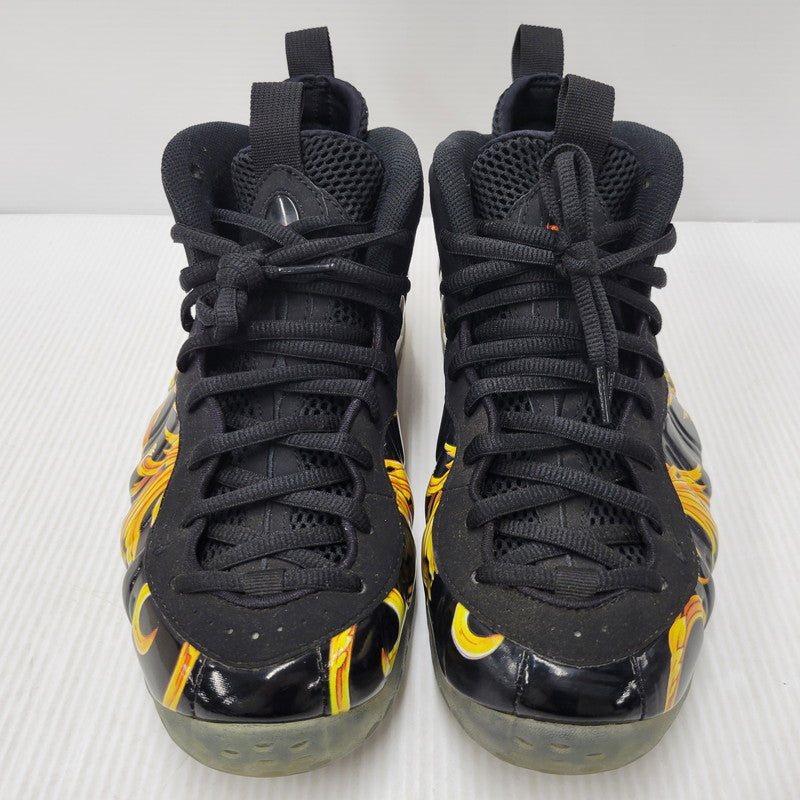 【中古品】【メンズ】 NIKE ナイキ × SUPREME シュプリーム AIR FOAMPOSITE 1 SUPREME SP 652792-001 エアフォームポジットワン スニーカー シューズ 靴 160-260506-as-12-izu サイズ：28cm カラー：BLACK/BLACK-METALLIC GOLD 万代Net店