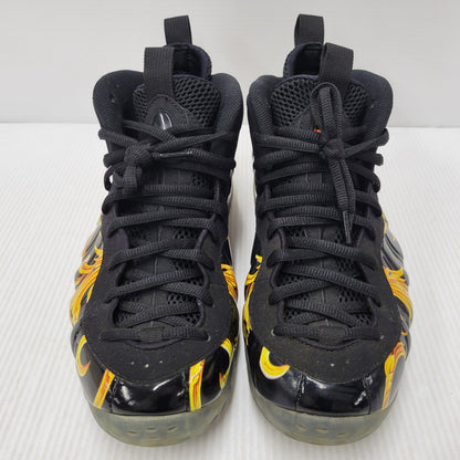 【中古品】【メンズ】 NIKE ナイキ × SUPREME シュプリーム AIR FOAMPOSITE 1 SUPREME SP 652792-001 エアフォームポジットワン スニーカー シューズ 靴 160-260506-as-12-izu サイズ：28cm カラー：BLACK/BLACK-METALLIC GOLD 万代Net店
