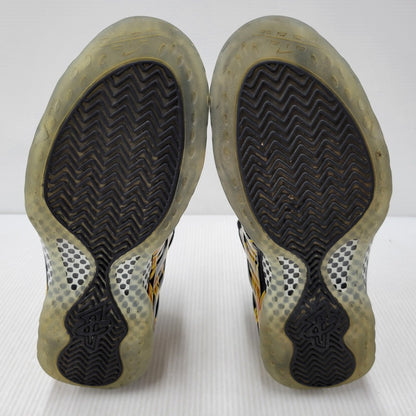 【中古品】【メンズ】 NIKE ナイキ × SUPREME シュプリーム AIR FOAMPOSITE 1 SUPREME SP 652792-001 エアフォームポジットワン スニーカー シューズ 靴 160-260506-as-12-izu サイズ：28cm カラー：BLACK/BLACK-METALLIC GOLD 万代Net店