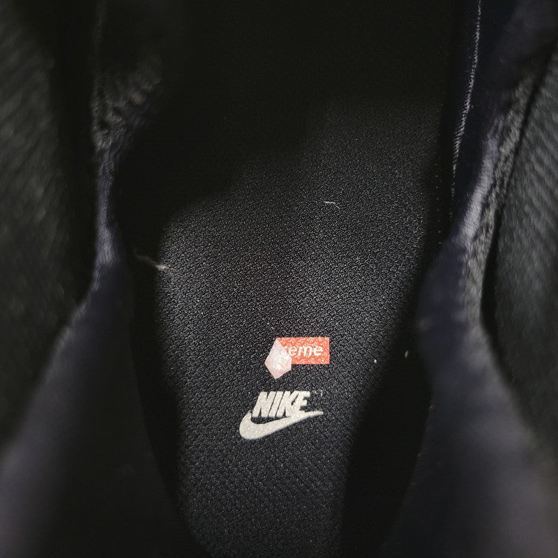 【中古品】【メンズ】 NIKE ナイキ × SUPREME シュプリーム AIR FOAMPOSITE 1 SUPREME SP 652792-001 エアフォームポジットワン スニーカー シューズ 靴 160-260506-as-12-izu サイズ：28cm カラー：BLACK/BLACK-METALLIC GOLD 万代Net店