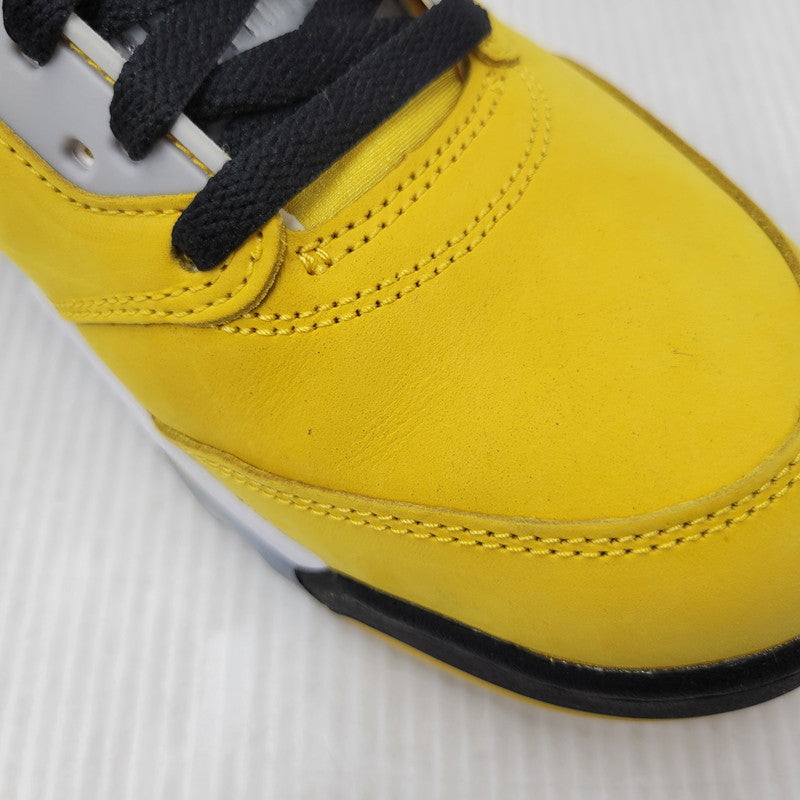 【中古品】【メンズ】 NIKE ナイキ AIR JORDAN 5 RETRO IO3372-700 エア ジョーダン 5 レトロ スニーカー シューズ 靴 160-260506-as-08-izu サイズ：28.5cm カラー：VARSITY MAIZE/BLACK-WOLF GREY-ANTHRACITE 万代Net店