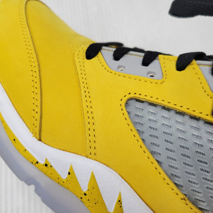 【中古品】【メンズ】 NIKE ナイキ AIR JORDAN 5 RETRO IO3372-700 エア ジョーダン 5 レトロ スニーカー シューズ 靴 160-260506-as-08-izu サイズ：28.5cm カラー：VARSITY MAIZE/BLACK-WOLF GREY-ANTHRACITE 万代Net店