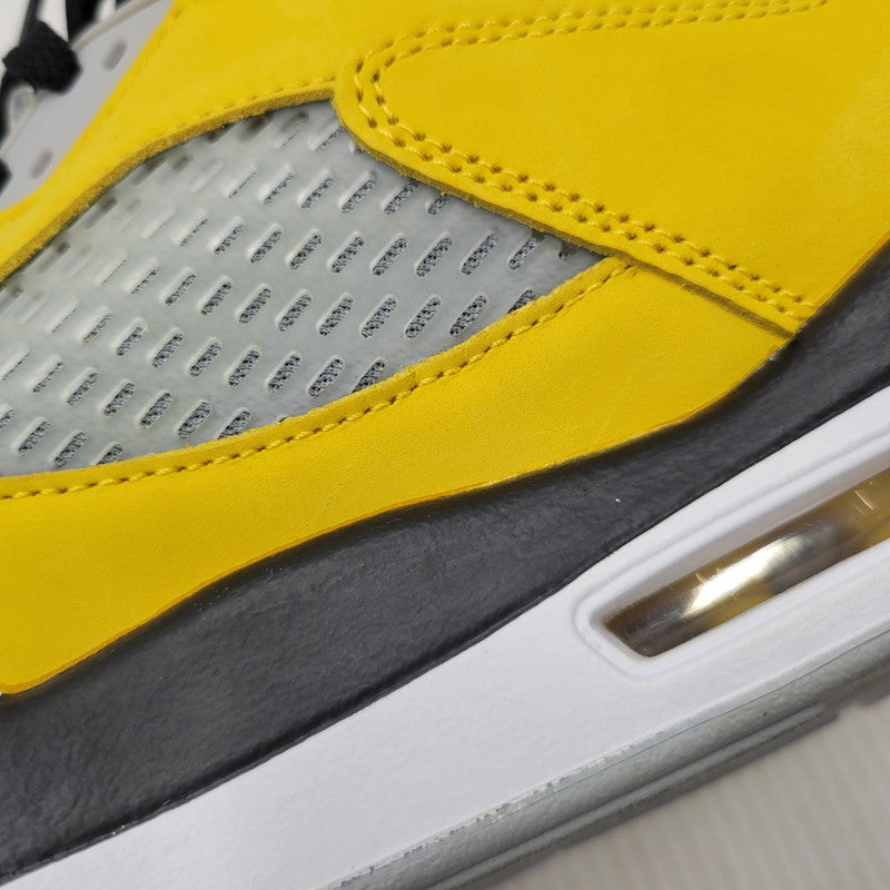 【中古品】【メンズ】 NIKE ナイキ AIR JORDAN 5 RETRO IO3372-700 エア ジョーダン 5 レトロ スニーカー シューズ 靴 160-260506-as-08-izu サイズ：28.5cm カラー：VARSITY MAIZE/BLACK-WOLF GREY-ANTHRACITE 万代Net店