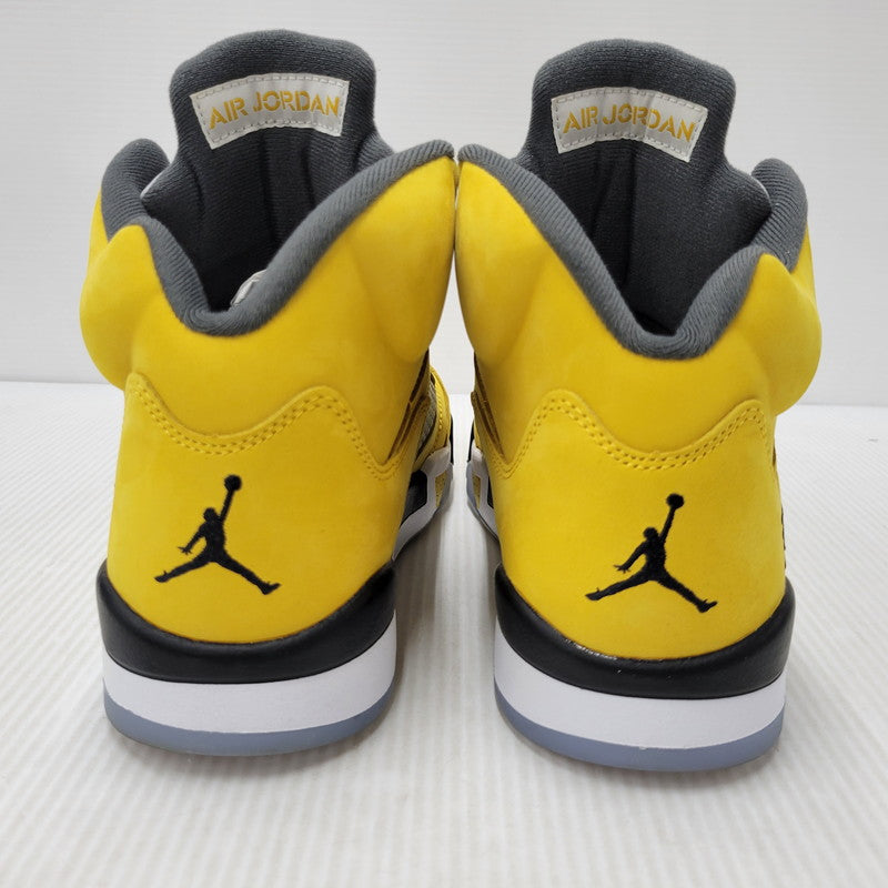 【中古品】【メンズ】 NIKE ナイキ AIR JORDAN 5 RETRO IO3372-700 エア ジョーダン 5 レトロ スニーカー シューズ 靴 160-260506-as-08-izu サイズ：28.5cm カラー：VARSITY MAIZE/BLACK-WOLF GREY-ANTHRACITE 万代Net店