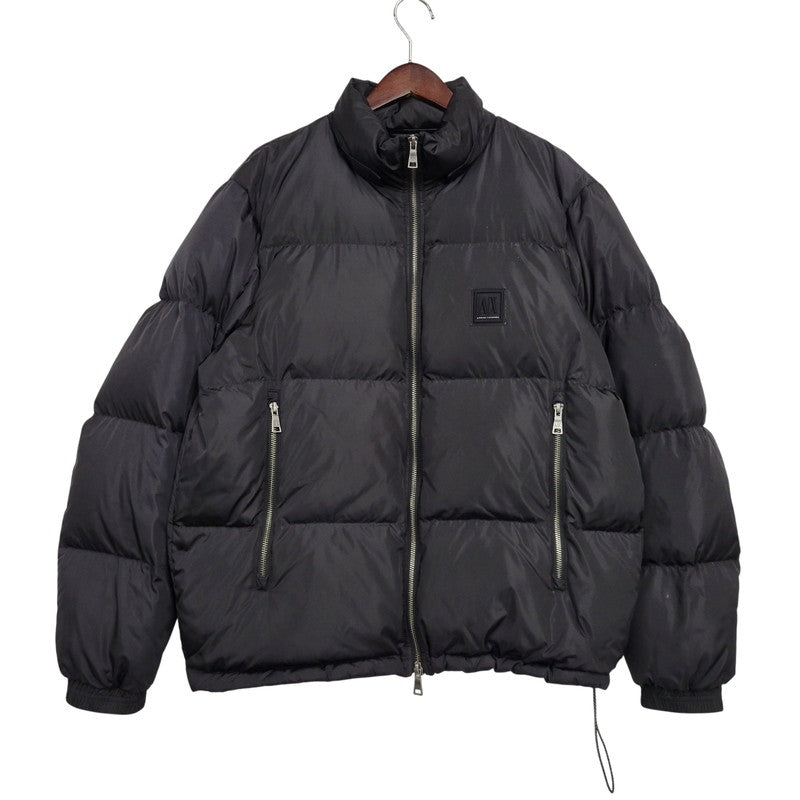 【中古品】【メンズ】 ARMANI EXCHANGE アルマーニエクスチェンジ XM000348 ICON HOODED DOWN JACKET フーデッド ダウン ジャケット アウター 141-260505-kh-01-izu サイズ：L カラー：ブラック 万代Net店