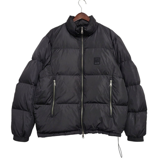 【中古品】【メンズ】 ARMANI EXCHANGE アルマーニエクスチェンジ XM000348 ICON HOODED DOWN JACKET フーデッド ダウン ジャケット アウター 141-260505-kh-01-izu サイズ：L カラー：ブラック 万代Net店
