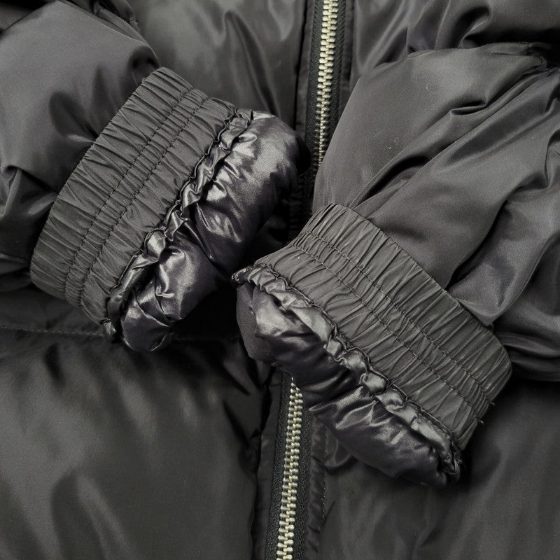 【中古品】【メンズ】 ARMANI EXCHANGE アルマーニエクスチェンジ XM000348 ICON HOODED DOWN JACKET フーデッド ダウン ジャケット アウター 141-260505-kh-01-izu サイズ：L カラー：ブラック 万代Net店