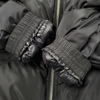 【中古品】【メンズ】 ARMANI EXCHANGE アルマーニエクスチェンジ XM000348 ICON HOODED DOWN JACKET フーデッド ダウン ジャケット アウター 141-260505-kh-01-izu サイズ：L カラー：ブラック 万代Net店