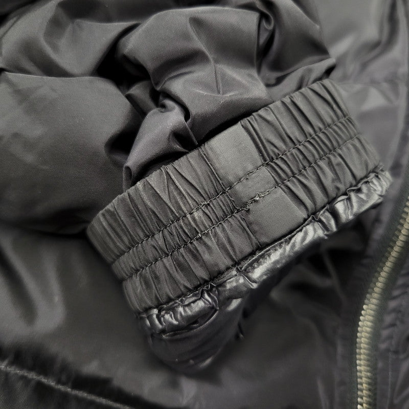 【中古品】【メンズ】 ARMANI EXCHANGE アルマーニエクスチェンジ XM000348 ICON HOODED DOWN JACKET フーデッド ダウン ジャケット アウター 141-260505-kh-01-izu サイズ：L カラー：ブラック 万代Net店