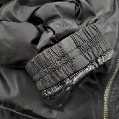 【中古品】【メンズ】 ARMANI EXCHANGE アルマーニエクスチェンジ XM000348 ICON HOODED DOWN JACKET フーデッド ダウン ジャケット アウター 141-260505-kh-01-izu サイズ：L カラー：ブラック 万代Net店