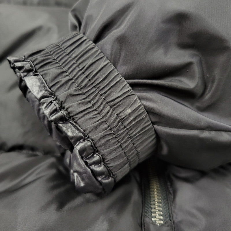 【中古品】【メンズ】 ARMANI EXCHANGE アルマーニエクスチェンジ XM000348 ICON HOODED DOWN JACKET フーデッド ダウン ジャケット アウター 141-260505-kh-01-izu サイズ：L カラー：ブラック 万代Net店