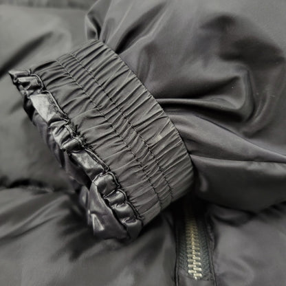 【中古品】【メンズ】 ARMANI EXCHANGE アルマーニエクスチェンジ XM000348 ICON HOODED DOWN JACKET フーデッド ダウン ジャケット アウター 141-260505-kh-01-izu サイズ：L カラー：ブラック 万代Net店