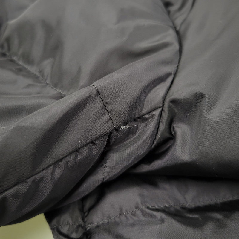 【中古品】【メンズ】 ARMANI EXCHANGE アルマーニエクスチェンジ XM000348 ICON HOODED DOWN JACKET フーデッド ダウン ジャケット アウター 141-260505-kh-01-izu サイズ：L カラー：ブラック 万代Net店