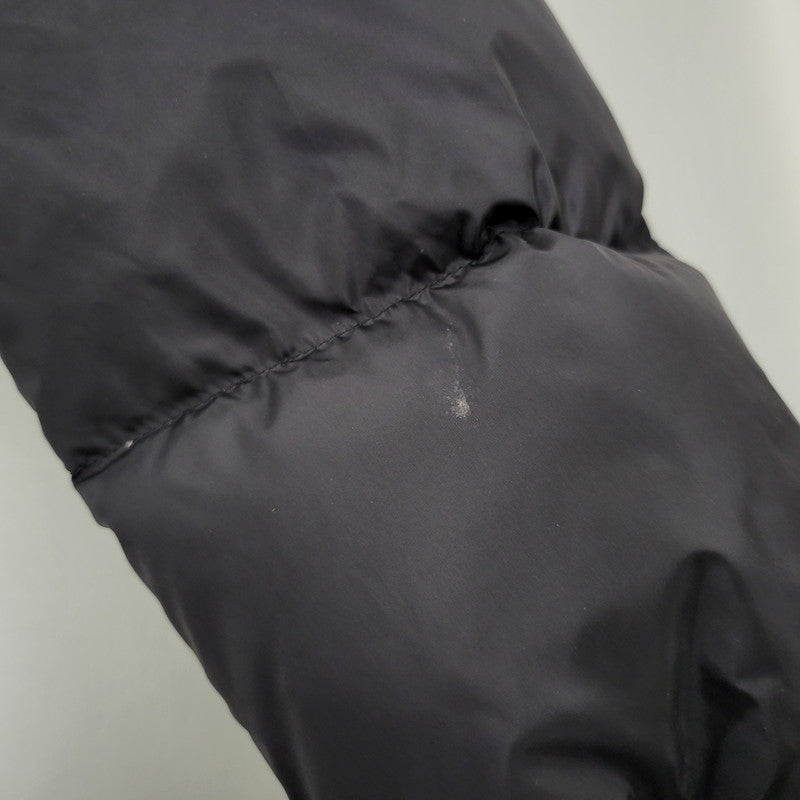 【中古品】【メンズ】 ARMANI EXCHANGE アルマーニエクスチェンジ XM000348 ICON HOODED DOWN JACKET フーデッド ダウン ジャケット アウター 141-260505-kh-01-izu サイズ：L カラー：ブラック 万代Net店