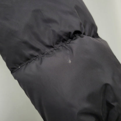 【中古品】【メンズ】 ARMANI EXCHANGE アルマーニエクスチェンジ XM000348 ICON HOODED DOWN JACKET フーデッド ダウン ジャケット アウター 141-260505-kh-01-izu サイズ：L カラー：ブラック 万代Net店
